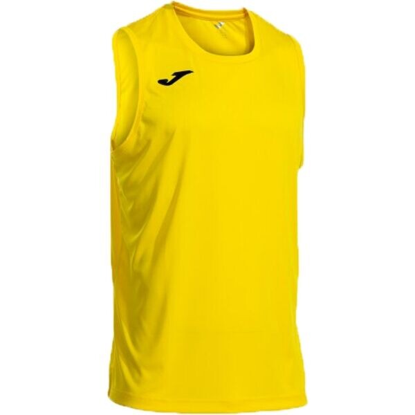 Joma SLEEVELESS SHIRT COMBI BASKET Pánské i dětské basketbalové tílko, žlutá, velikost XXL