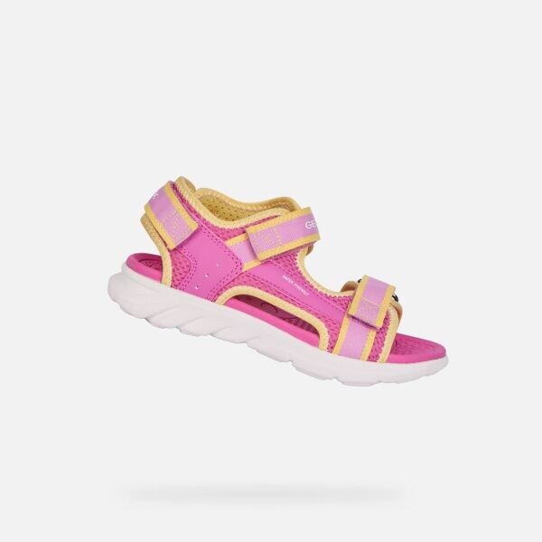 Geox J SANDAL AIRADYUM GIRL Dívčí sandály, růžová, velikost