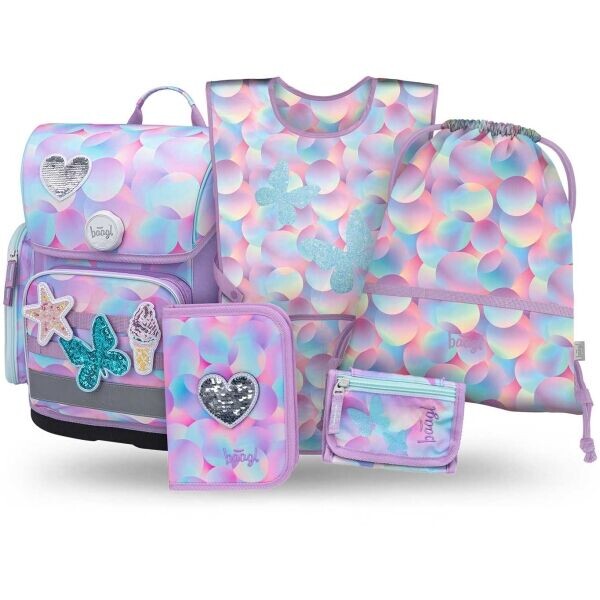 BAAGL 5 SET ERGO CANDY Školní set, mix, velikost