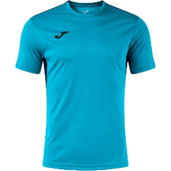 Joma WINNER IV SHORT SLEEVE T-SHIRT JR Dětské sportovní tričko, modrá, velikost