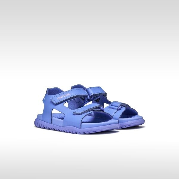 Geox J SANDAL FUSBETTO GIRL Dívčí sandály, fialová, velikost