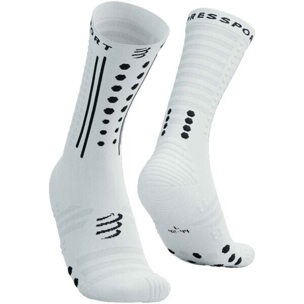 Compressport AERO SOCKS 2.0 Běžecké ponožky, bílá, velikost