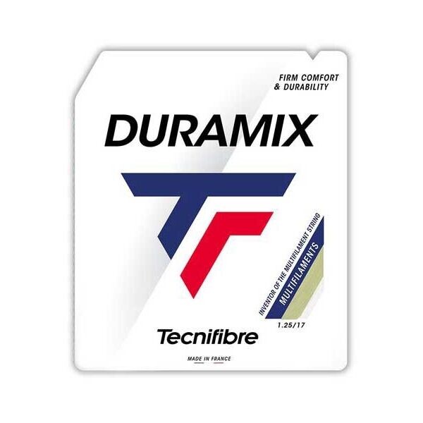 TECNIFIBRE DURAMIX 1.30 MM Tenisový výplet, dummy, velikost