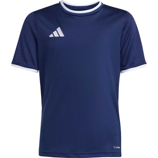 adidas ENTRADA 26 JERSEY Y Dětské sportovní triko, tmavě modrá, velikost
