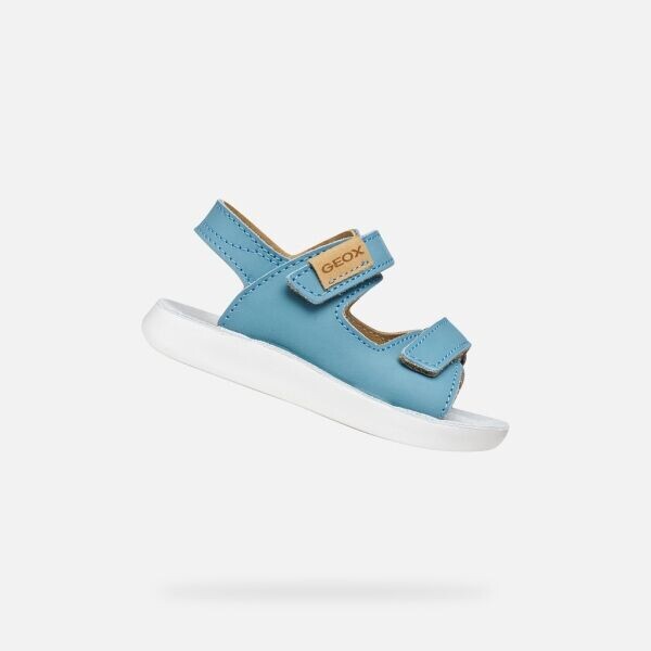 Geox B SANDAL LIGHTFLOPPY Dětské sandály, modrá, velikost