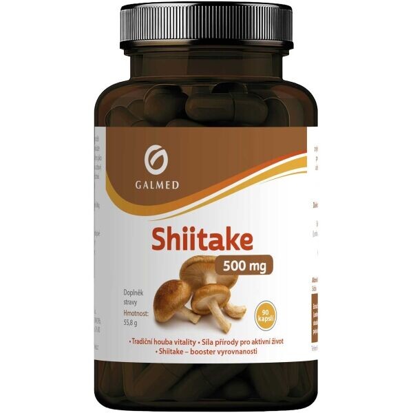 GALMED SHIITAKE 500 MG CPS 90 Vitalita a imunita, , velikost