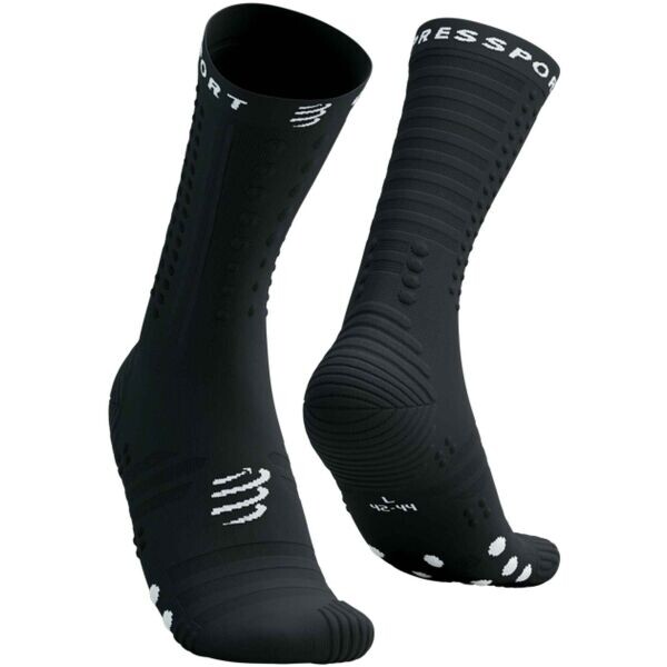 Compressport AERO SOCKS 2.0 Běžecké ponožky, černá, velikost