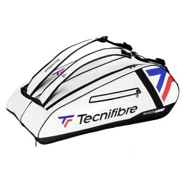 TECNIFIBRE TOUR ENDURANCE 12R Tenisová taška, bílá, velikost