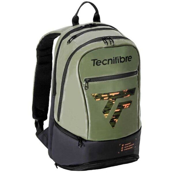 TECNIFIBRE TOUR ENDURANCE Batoh, khaki, velikost