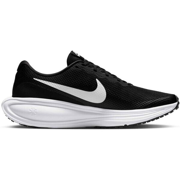 Nike REVOLUTION 8 Pánská běžecká obuv, černá, velikost 46
