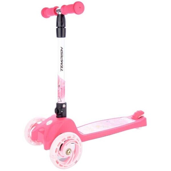 Tempish SCOOPER II Dětská tříkolová koloběžka balanční, růžová, velikost