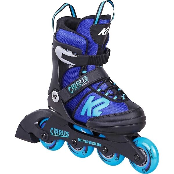 K2 CIRRUS BOYS Dětské inline brusle, černá, velikost 29-34