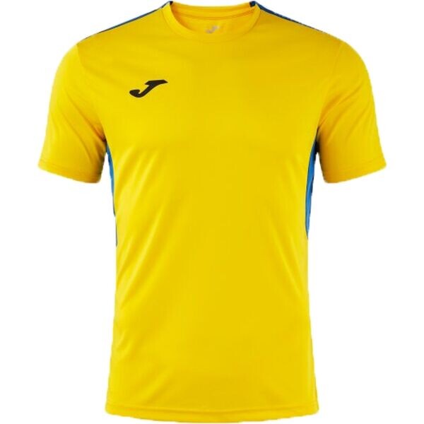 Joma WINNER IV SHORT SLEEVE T-SHIRT Pánské sportovní tričko, žlutá, velikost XXL