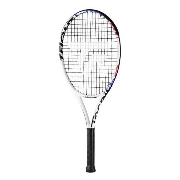 TECNIFIBRE T-FIGHT TEAM 25 Dětská tenisová raketa, bílá, velikost