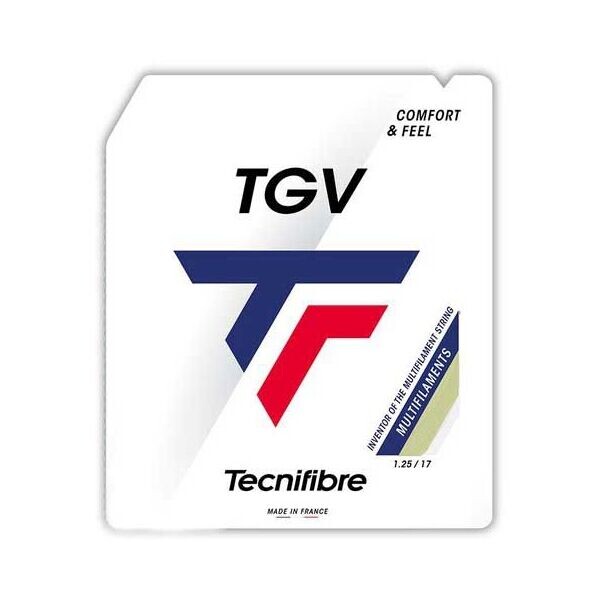 TECNIFIBRE TGV 1.35 MM Tenisový výplet, dummy, velikost