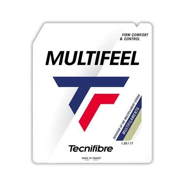 TECNIFIBRE MULTIFEEL 1.25 MM Tenisový výplet, dummy, velikost