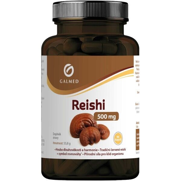 GALMED REISHI 500 MG CPS 90 Vitalita a imunita, , velikost