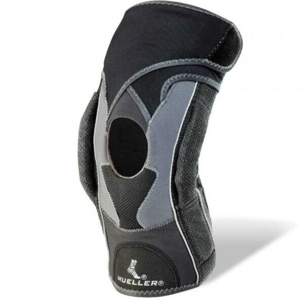 MUELLER SPORTS MEDIC HG80 PREMIUM HINGED KNEE BRACE Ortéza na koleno s kloubem, černá, velikost XXL