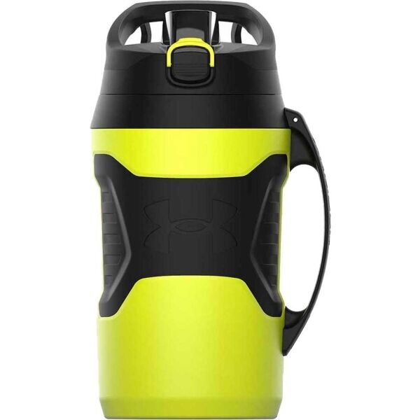 Under Armour PLAYMAKER JUG 1900 ML Sportovní láhev, žlutá, velikost 1,9 L