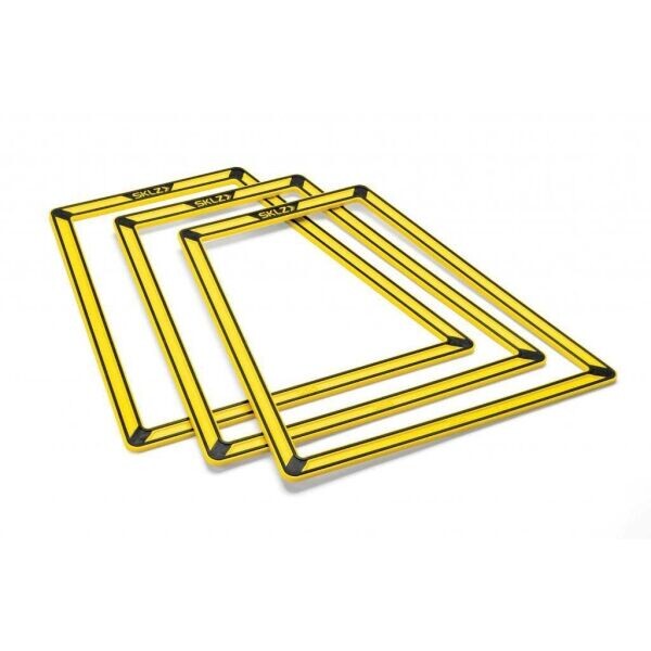 SKLZ AGILITY TRAINER PRO Variabilní koordinační žebřík, žlutá, velikost
