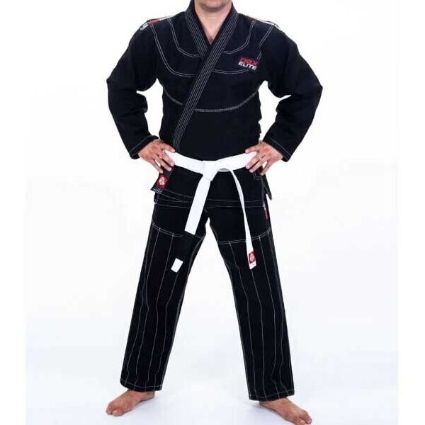BUSHIDO DBX GI ELITE A1L Kimono na Jiu-Jitsu, černá, velikost A1L