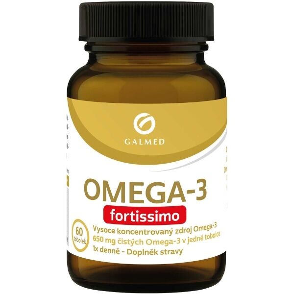 GALMED OMEGA-3 FORTISSIMO TOB 60 Omega-3 doplněk, , velikost