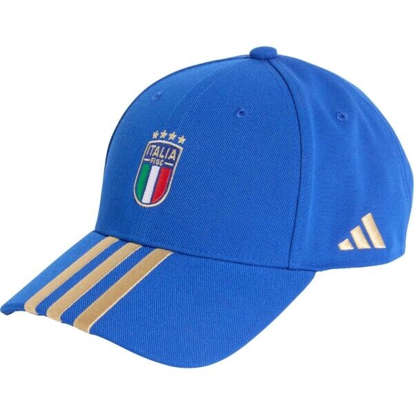 adidas FIGC BB CAP Kšiltovka, modrá, velikost