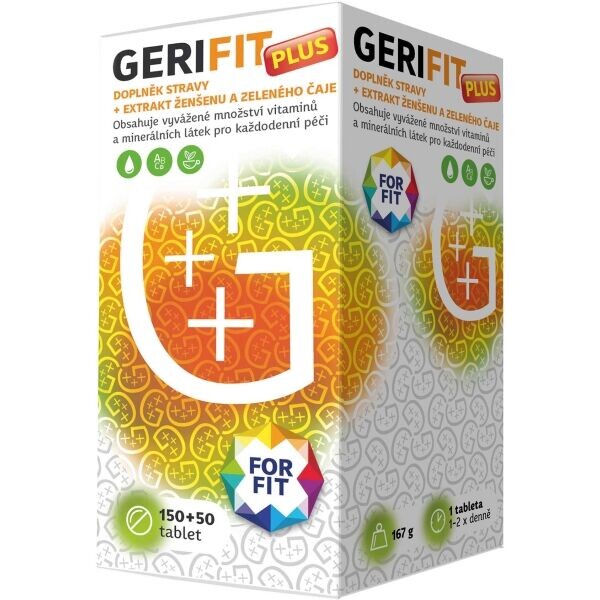 GALMED GERIFIT PLUS TBL 150+50 Multivitaminový komplex, , velikost