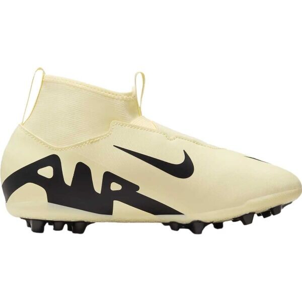 Nike JR ZOOM SUPERFLY 9 ACADEMY AG Dětské kopačky, žlutá, velikost 36.5