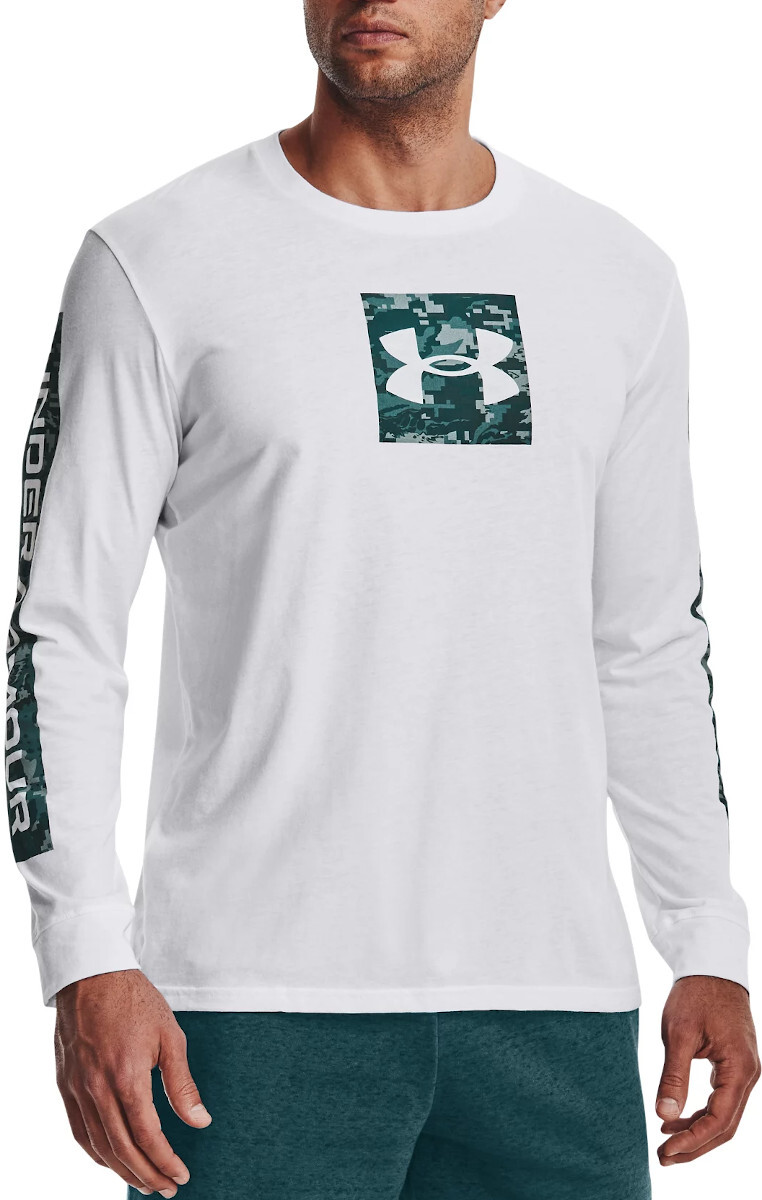 Triko s dlouhým rukávem Under Armour UA CAMO BOXED SPORTSTYLE LS