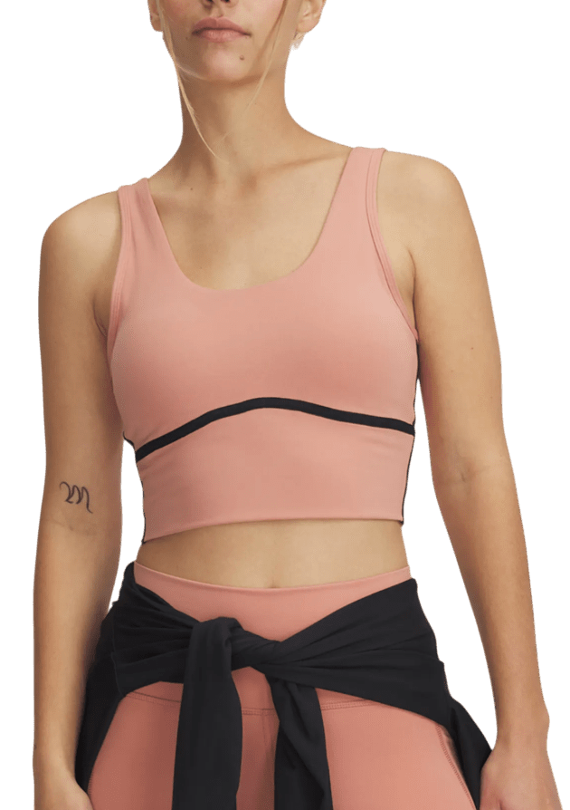 Tílko Under Armour Under Armour Meridian Piped Crop Tank
