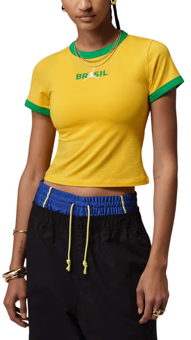 Triko Jordan Jordan Brazil T-Short Women