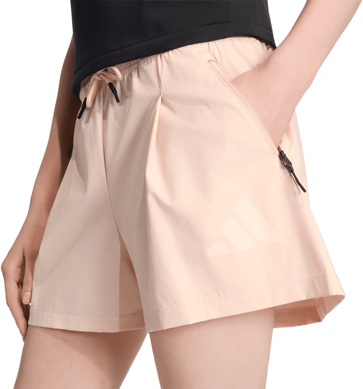 Šortky adidas Sportswear Z.N.E Woven Women