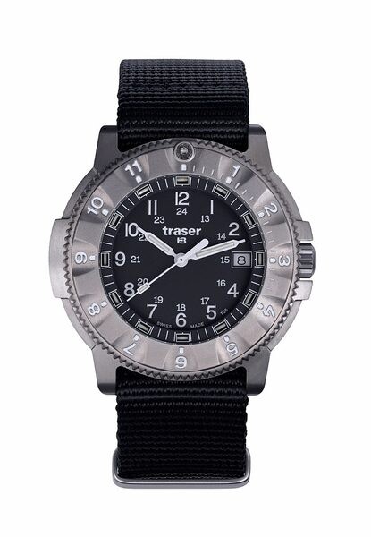 Traser P65 Tactical Mission Titanium Nato