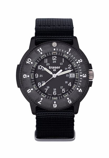 Traser P65 Tactical Mission Black Nato