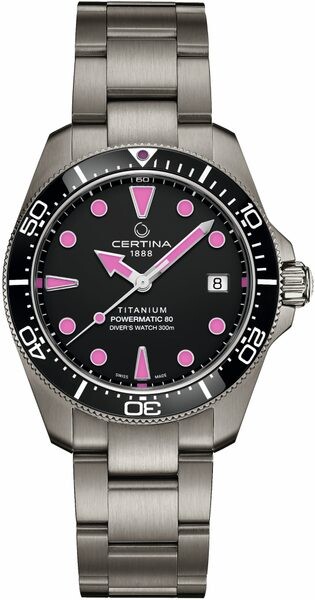Certina DS Action Diver Powermatic 80 Titanium C048.807.44.051.01