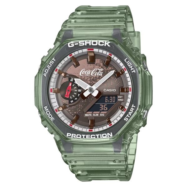 Casio G-Shock GA-2100CC-3AER Coca-Cola® Collaboration