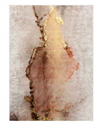 Kusový koberec Miro 512101.801 beige / gold, 80x150, béžová, chodba / předsíň, Dywany Łuszczów