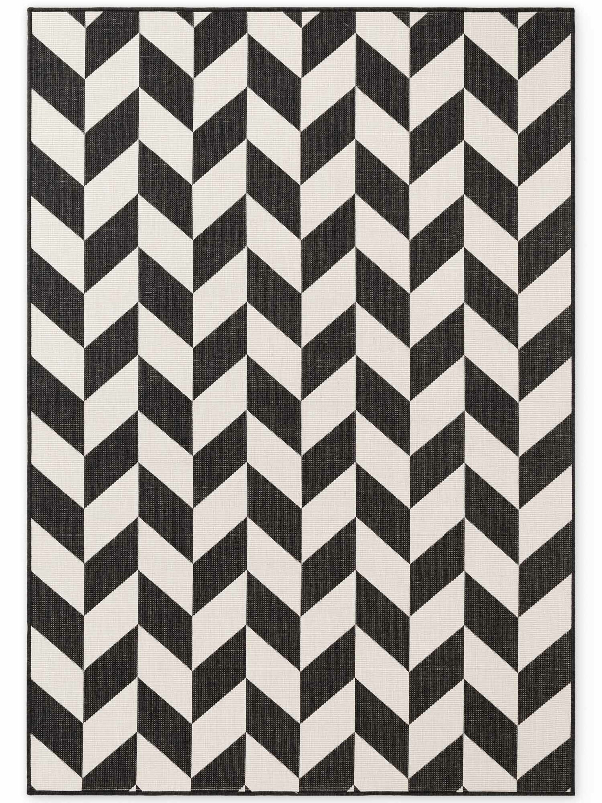 Kusový koberec Ted Baker Haringey 106378 Černá, 120x170, černá, chodba / předsíň, Ted Baker