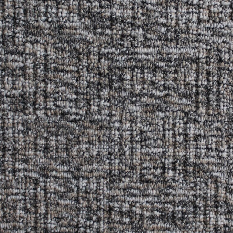 AKCE: 70x500 cm Metrážový koberec Optik 16 Šedobéžový, šíře, šedá, filc, chodba / předsíň, Spoltex