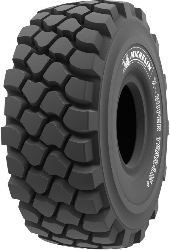 MICHELIN 26.5 R 25 193B X-SUPER_TERRAIN+ TL E4T **
