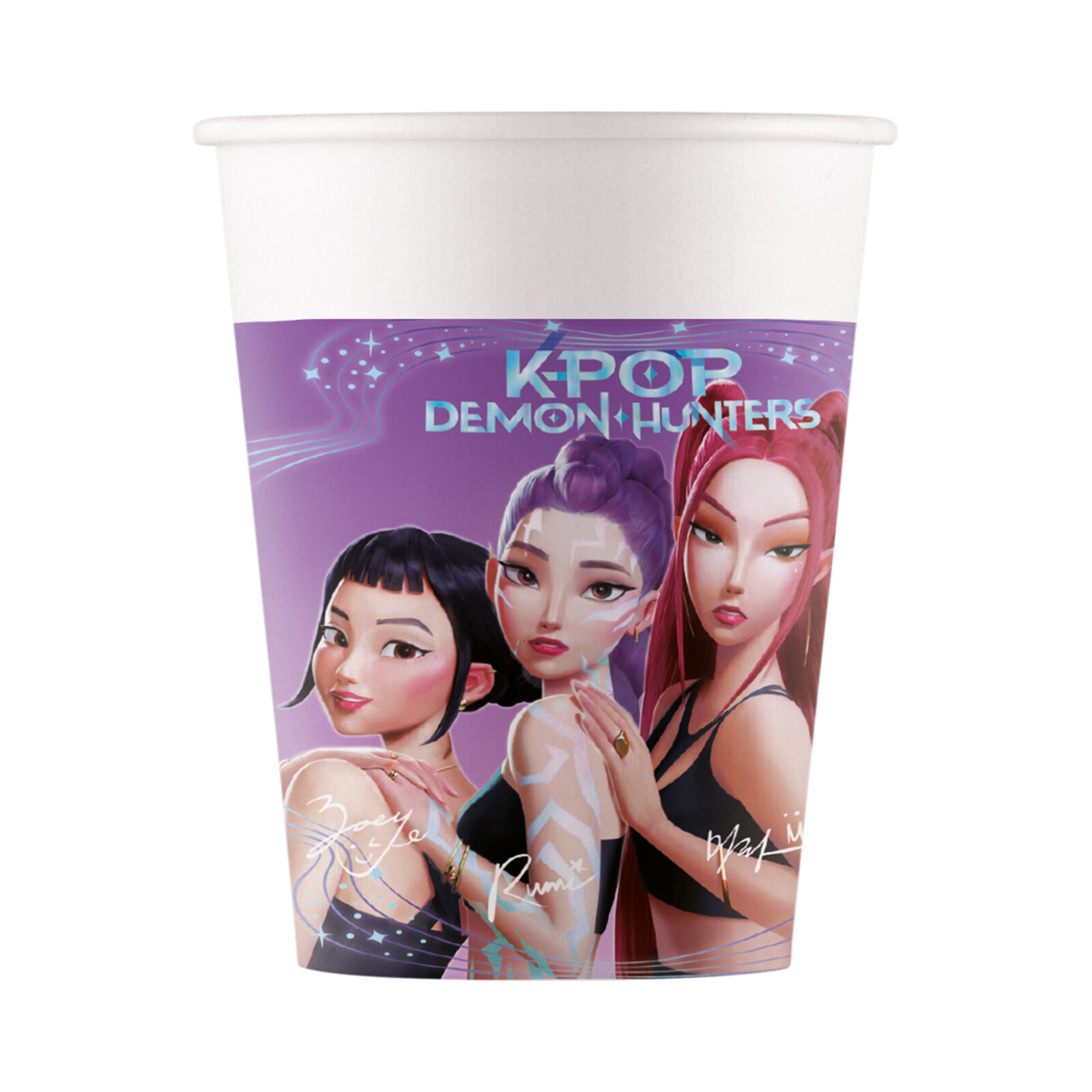 Kelímky K-Pop Demon Hunters 8 ks Albi