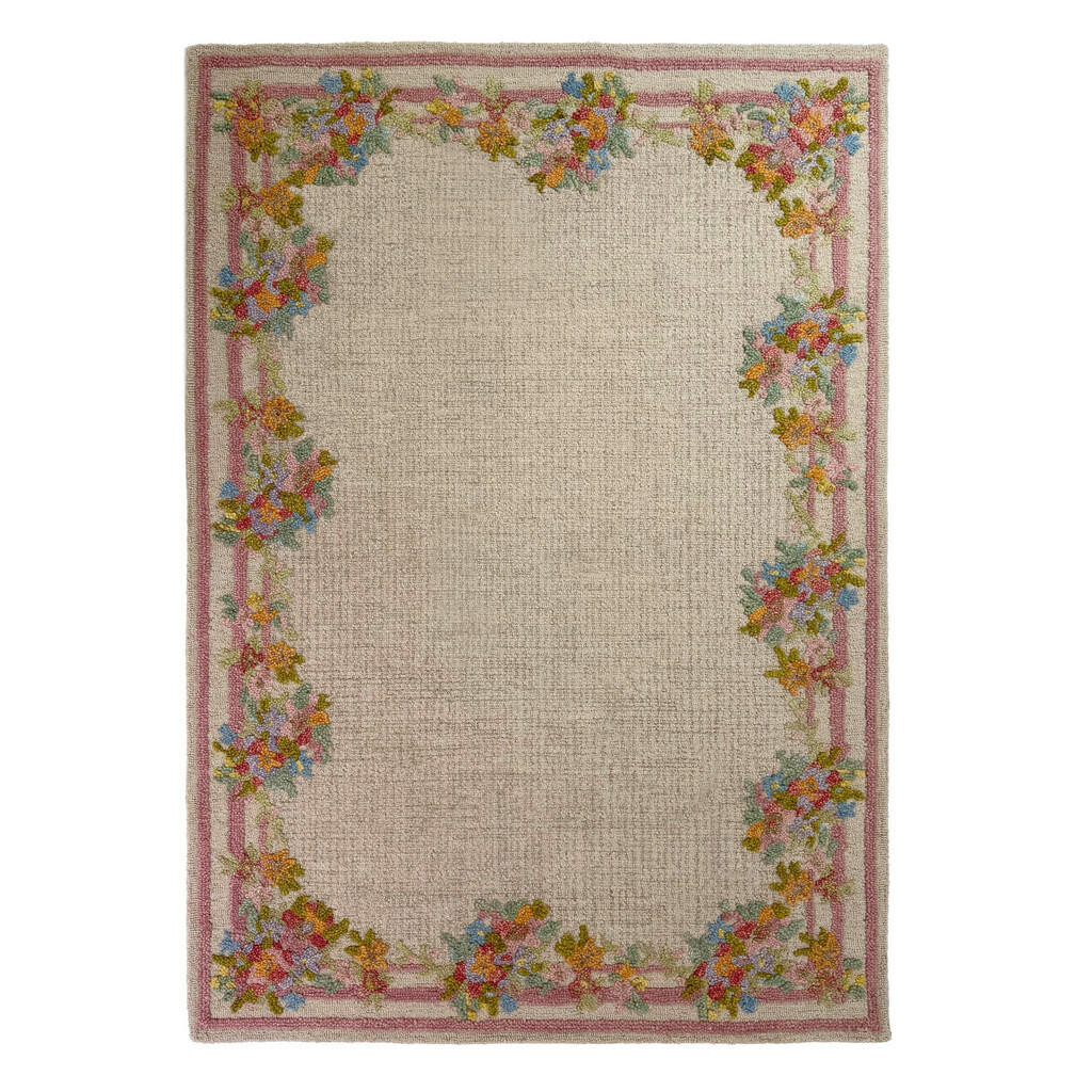 Flair Rugs VLNĚNÝ KOBEREC, 140/200 cm vícebarevná