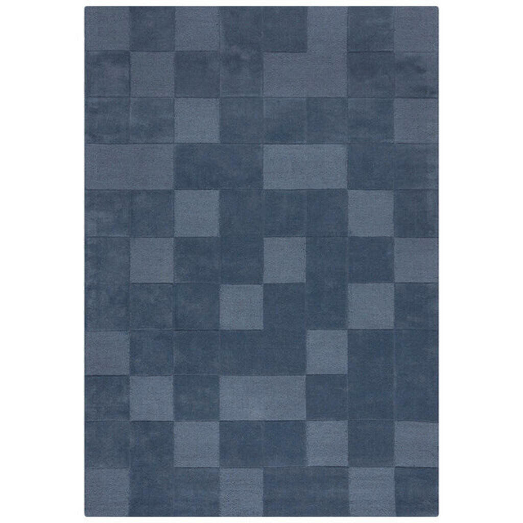 Flair Rugs RUČNĚ TKANÝ KOBEREC, 160/230 cm modrá