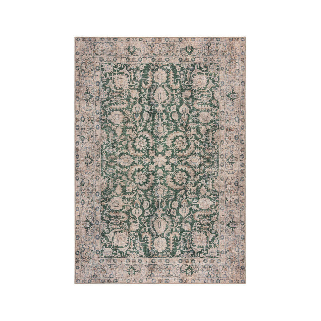 Flair Rugs TKANÝ KOBEREC, 190/290 cm zelená