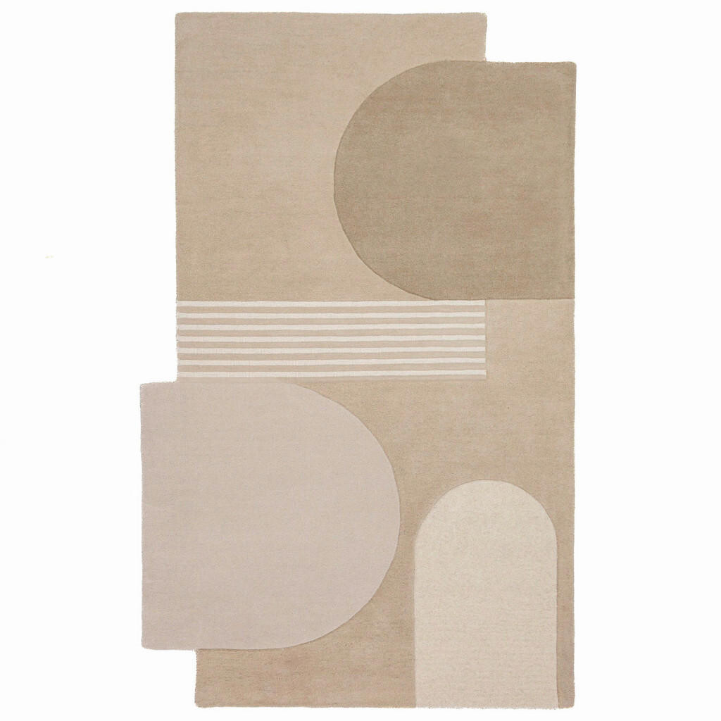 Flair Rugs VLNĚNÝ KOBEREC, 150/240 cm přírodní barvy