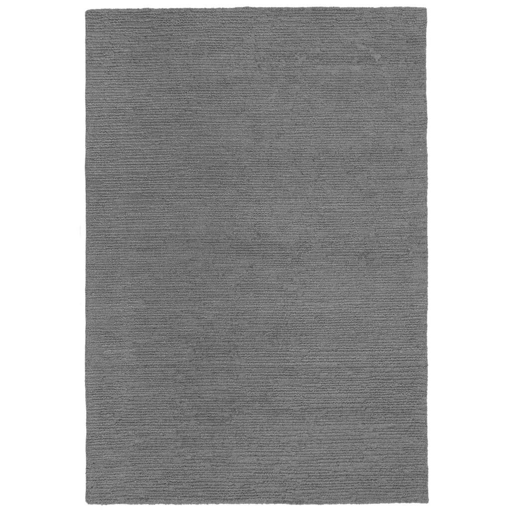 Flair Rugs VLNĚNÝ KOBEREC, 120/170 cm šedá