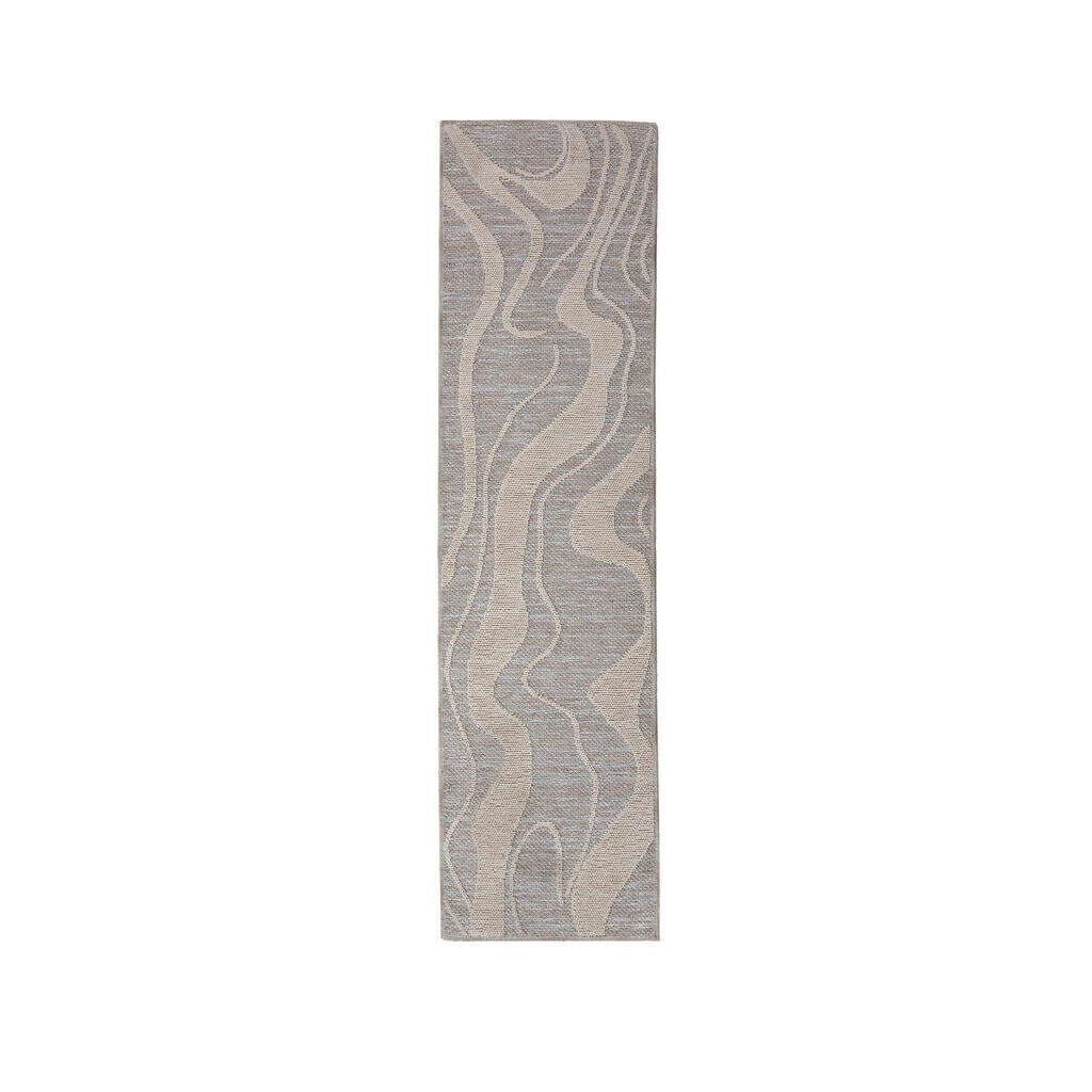 Flair Rugs BĚHOUN, 60/223 cm, šedá