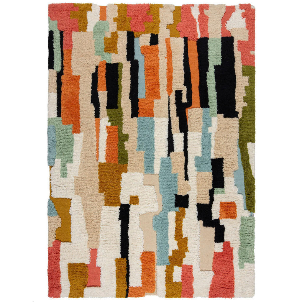 Flair Rugs VLNĚNÝ KOBEREC, 120/170 cm vícebarevná