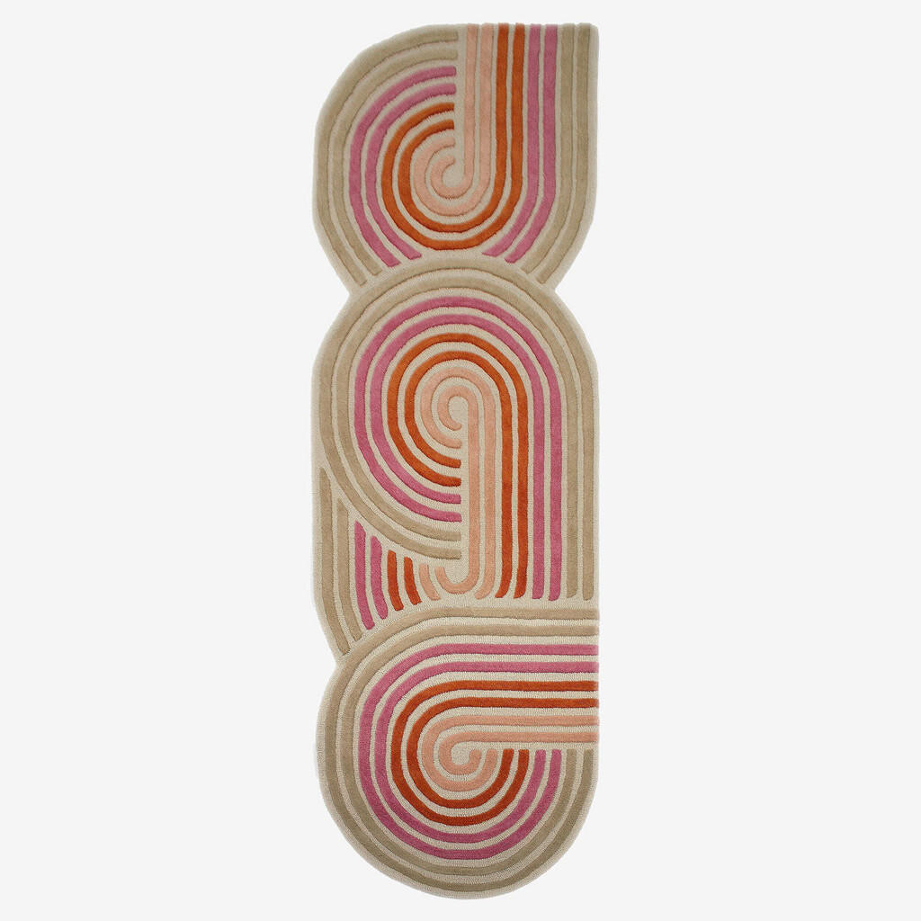 Flair Rugs BĚHOUN, 80/300 cm, pink